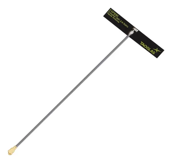 TAOGLAS Freedom Series Linear RF Antenna, 5.8GHz to 2.4GHz, 4.66dBi, 2W, 50ohm,