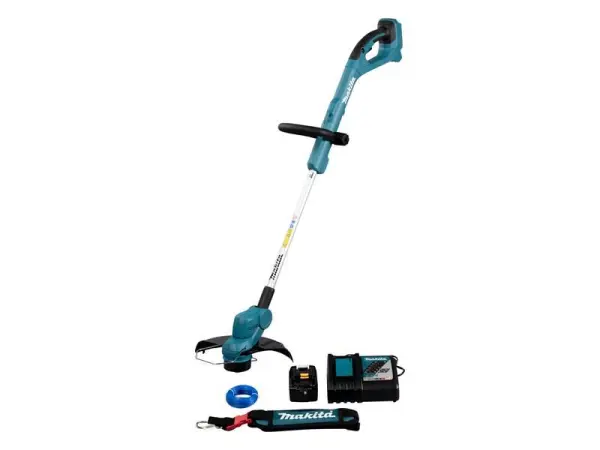 Makita Coupe-bordure LXT 18V + Batterie 5.0Ah Li-ion