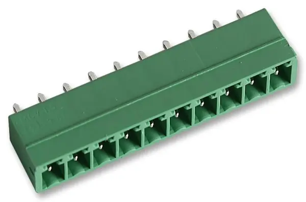 PHOENIX CONTACT 3.81mm 10-Way PCB 헤더