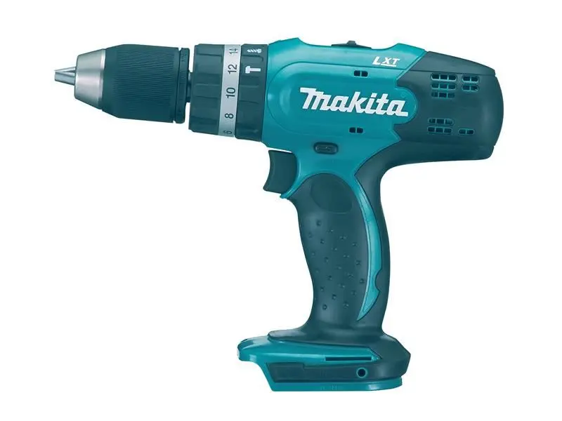 מקדחה משולבת Makita DHP453Z 18V LXT - יחידה בסיסית