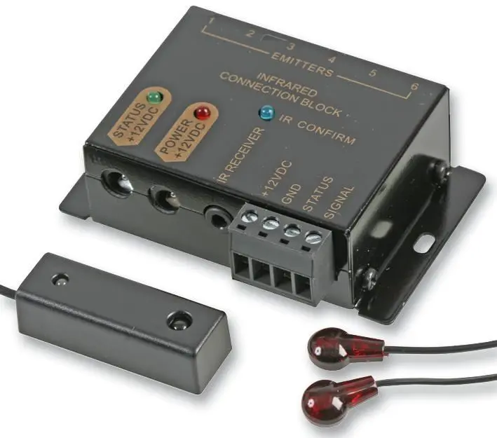PRO SIGNAL IR Repeater Kit (1 Receiver, 6 Emitters)