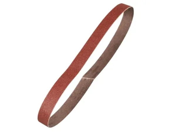 DeWALT Bandas de Lija para Lijadora de Banda 13 x 457mm, Grano 40G, Pack de 10