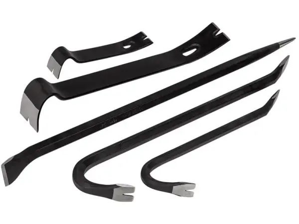 Roughneck ערכת מוטות רב-שימושיים, 5 חלקים, פלדה