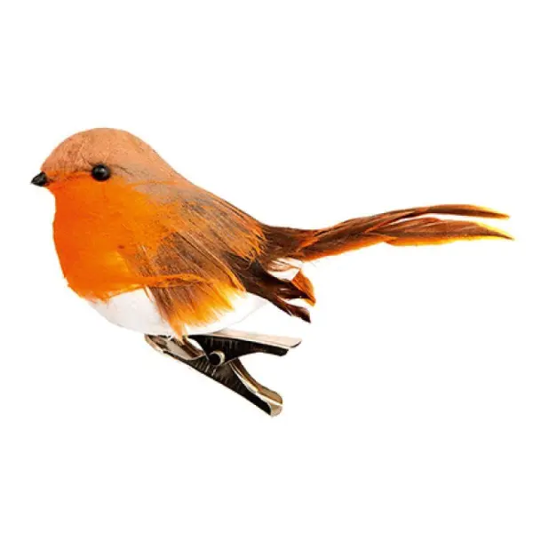 Premier Decorations Robin Clip On Decorations - x1