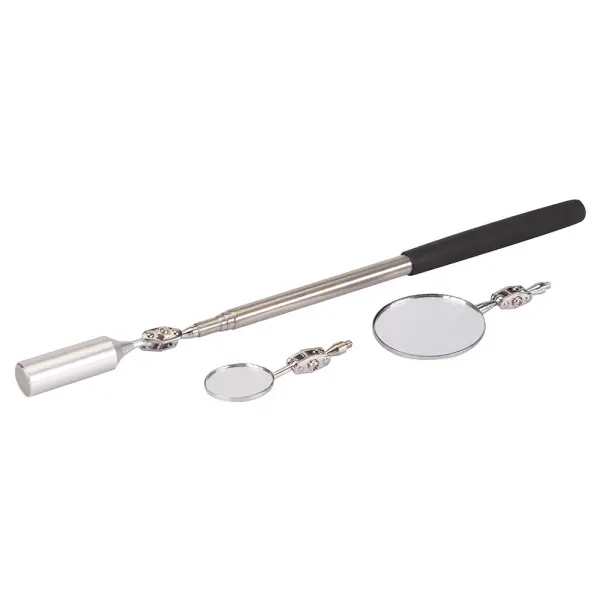 Silverline 3σε1 Εργαλείο Ανάκτησης με Μαγνητική Κεφαλή & Καθρέφτη, 800mm