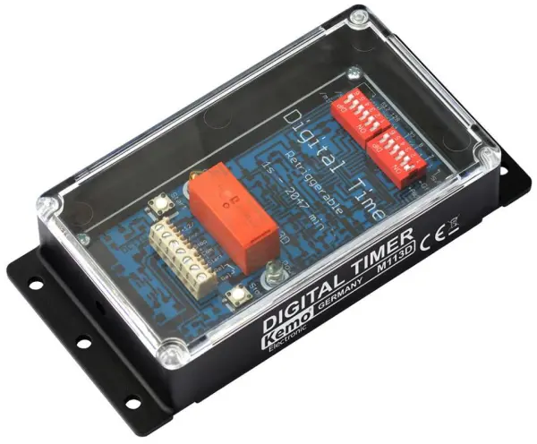 Module Minuterie Numérique KEMO ELECTRONIC 12V DC