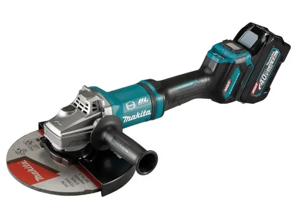 Makita GA038GT205 XGT 40V Γωνιακός Τροχός 230mm με Μπαταρίες