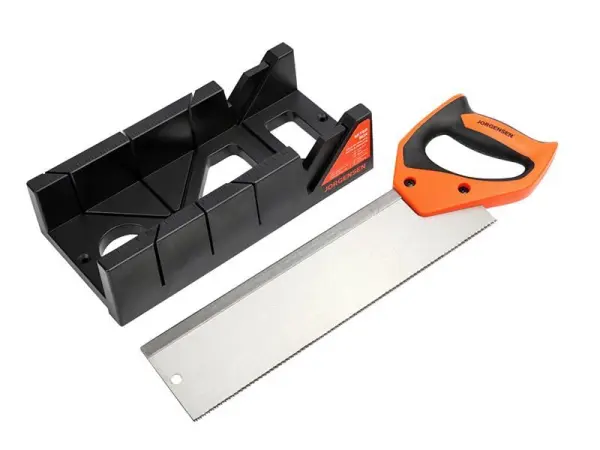 Pony Jorgensen - Kotak Miter Plastik dengan Gergaji 11.1/4in