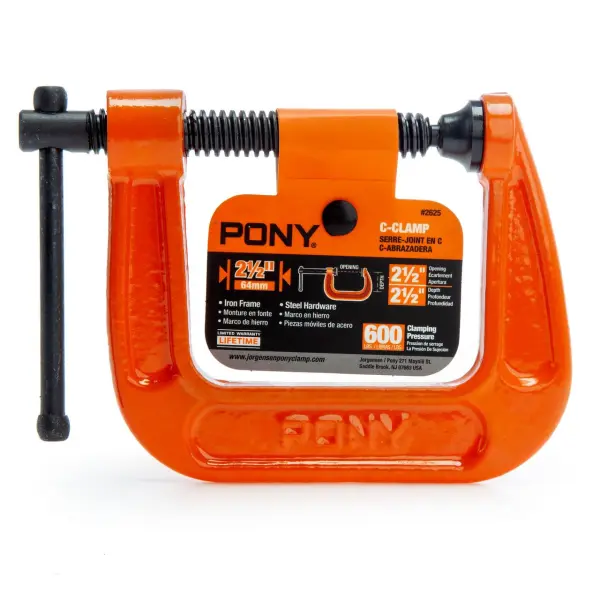 Pony Jorgensen Sargento en C Clásico para Hobby 2.5in x 2.5in