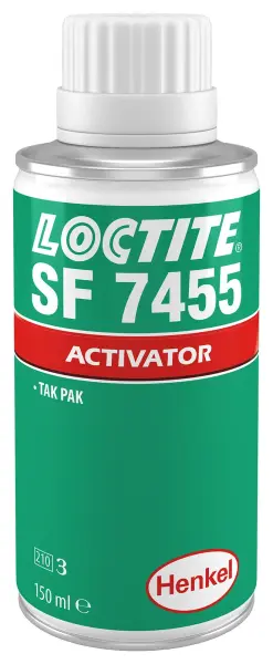Loctite SF 7455 Cyanoacrylate Accelerator Activator, 150ml