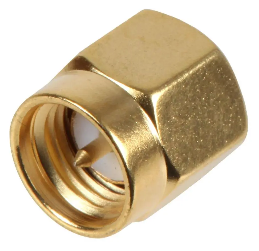 RF SOLUTIONS Adaptador SMA a UFL 50 Ohm, Chapado en Oro