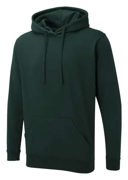Uneek UX Sudadera Unisex - Verde Botella, Talla XS