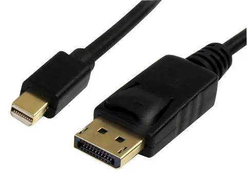STARTECH כבל Mini DisplayPort ל-DisplayPort, 3 מטר, שחור
