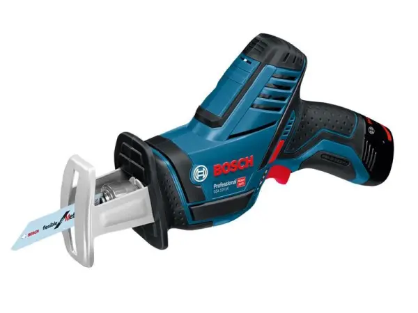 Bosch GSA 12V-14 Professional Πριστικό Πριόνι, 12V Χωρίς Μπαταρία