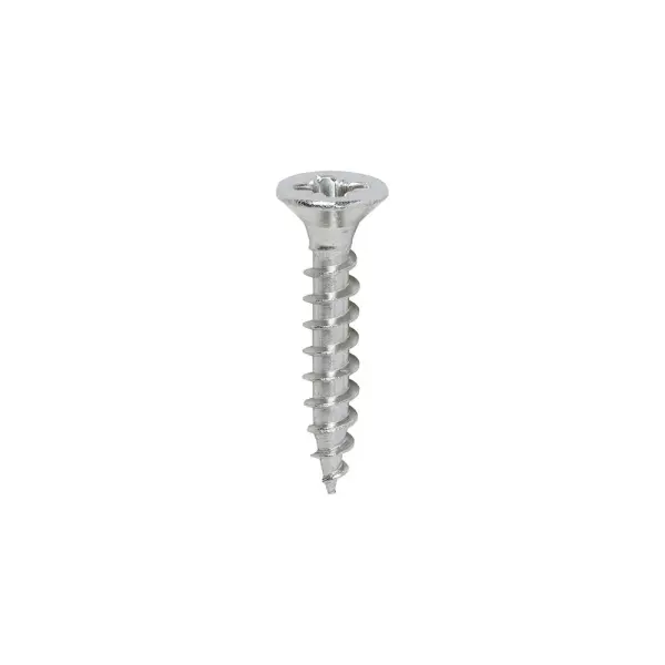 Timco Classic Multi-Purpose Screws - PZ Double Countersunk - Stainless Steel 3.