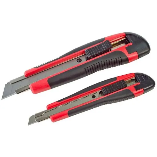 Amtech Disposable Snap Off Knife Set 2-Pack
