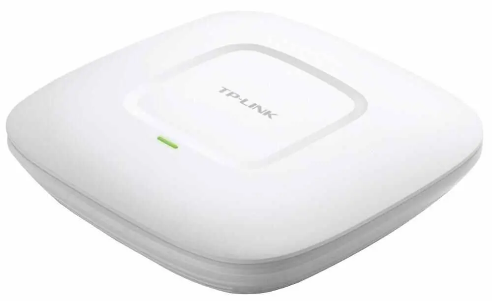 TP-Link נקודת גישה אלחוטית מסוג N במהירות 300Mbps לתלייה בתקרה