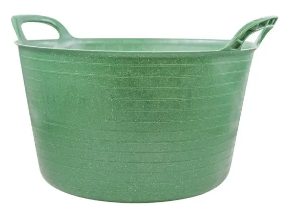 Faithfull Eco Flex Tub - 15 litre - Recycled Green