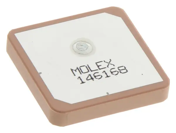 MOLEX / BRAD RHCP Ceramic GPS Antenna SMD 1.572-1.578GHz