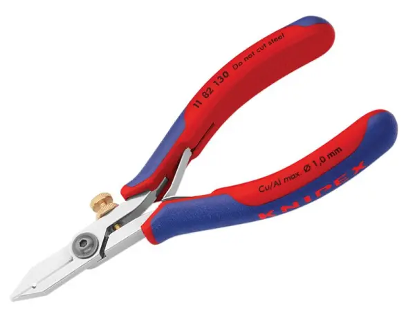 Knipex Cortacables Pelacables Electrónicos 130mm
