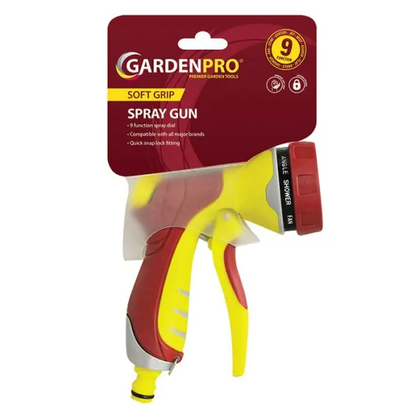 Kingfisher Garden Pro 9 Dial Spray Gun
