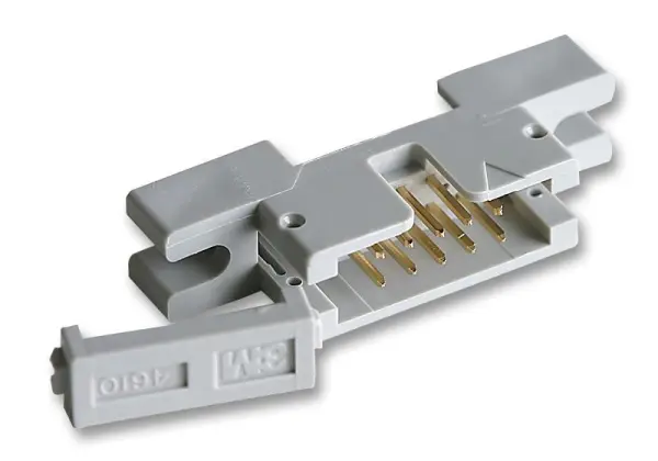 3M 10-Way Lugged IDC Header