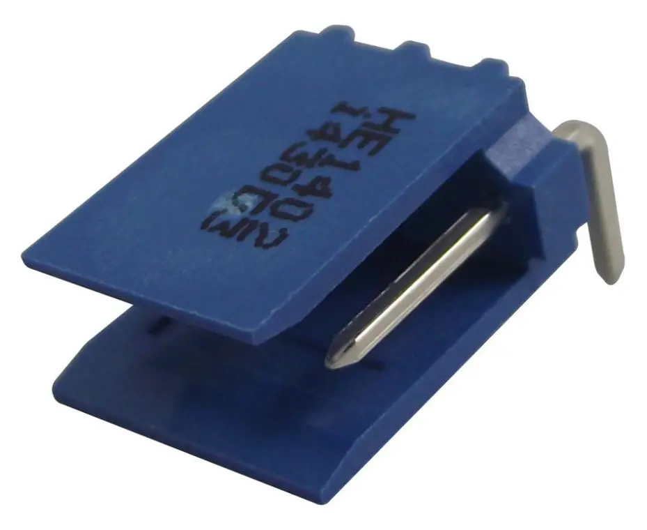 AMP TE Connectivity 281698-4 직각 헤더, 2.54mm, 4핀