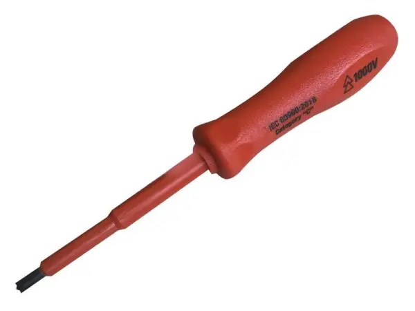 ITL Insulated Slotted/Phillips Screwdriver 75mm x 5mm PH1