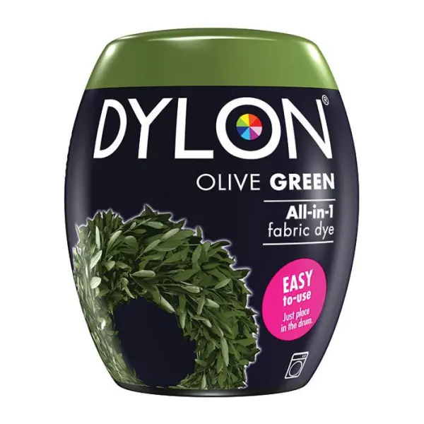 Dylon Machine Dye Pod 34 Olive Green 350 g
