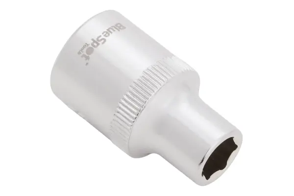 Blue Spot Tools 蓝色斑点9mm浅六角套筒 1/2英寸驱动