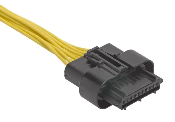 Connecteur de boîtier Molex Squba 1,8 mm 10 broches, IP68