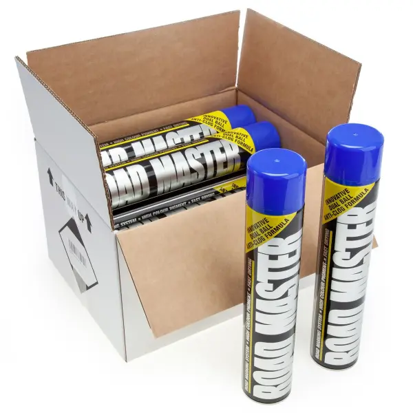 Roadmaster AARO03 Vernice Marcacarreggiate, Blu, 750ml (Confezione da 12)