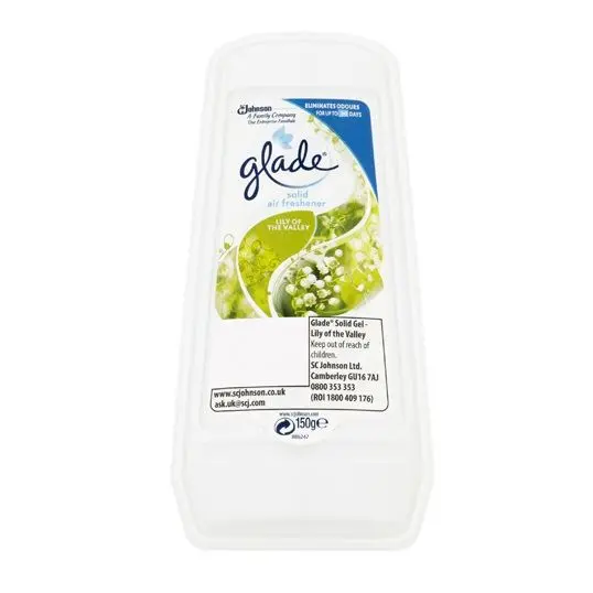 Glade Lily of the Valley Solid Air Freshener 150g