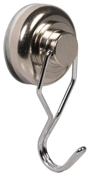 Eclipse Magnetics Neodymium Shallow Pot Magnets with Swivel Hooks - 32mm