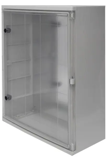 EUROPA IP65 Insulated ABS Enclosure with Transparent Door 700x500x245mm