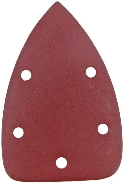 Toolpak 140mm Detail Sanding Pad 240 Grit, 10 Pack