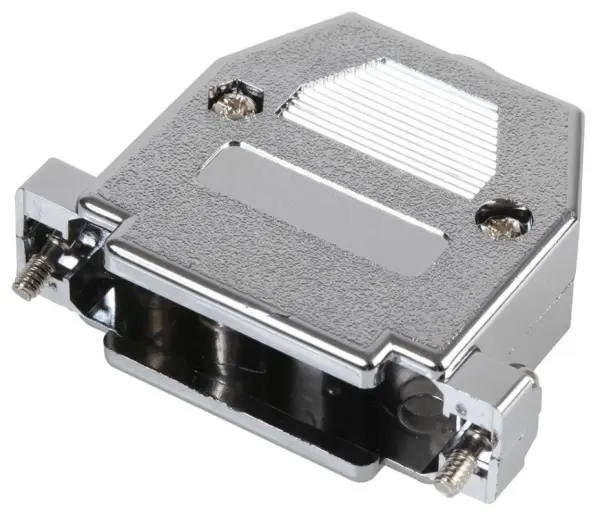 MH CONNECTORS 25pin kovový D-Sub kryt