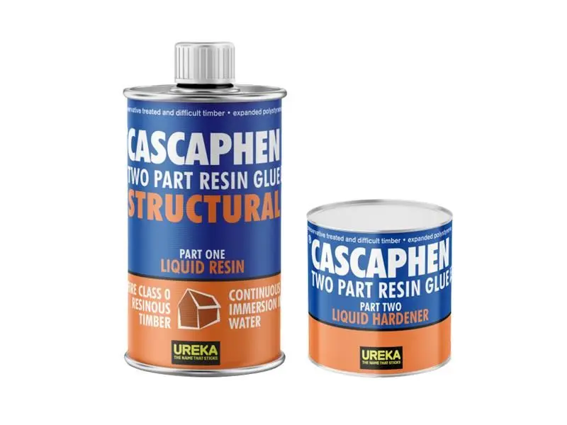 Cascamite Cascaphen 2-Part Waterproof Wood Glue 670g