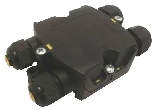 TEEBOX Caixa de Derivação para 4 Cabos, Classe IP68, 30g