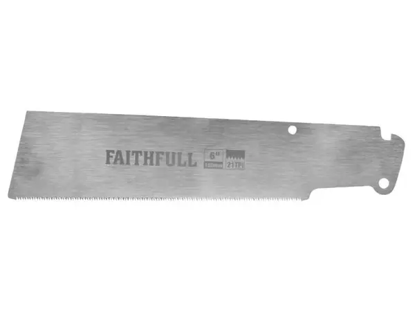 Faithfull Spare Blade for Folding Pull Saw - 150mm