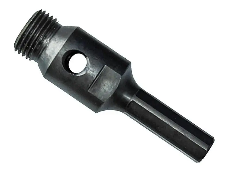 Faithfull Hex Adaptor, 1/2in BSP for Diamond Core Drill Bits