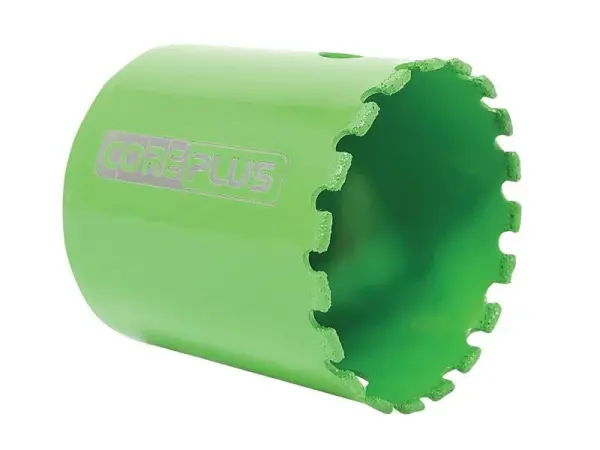 CorePlus Diamond Holesaw 44mm for Porcelain & Stone