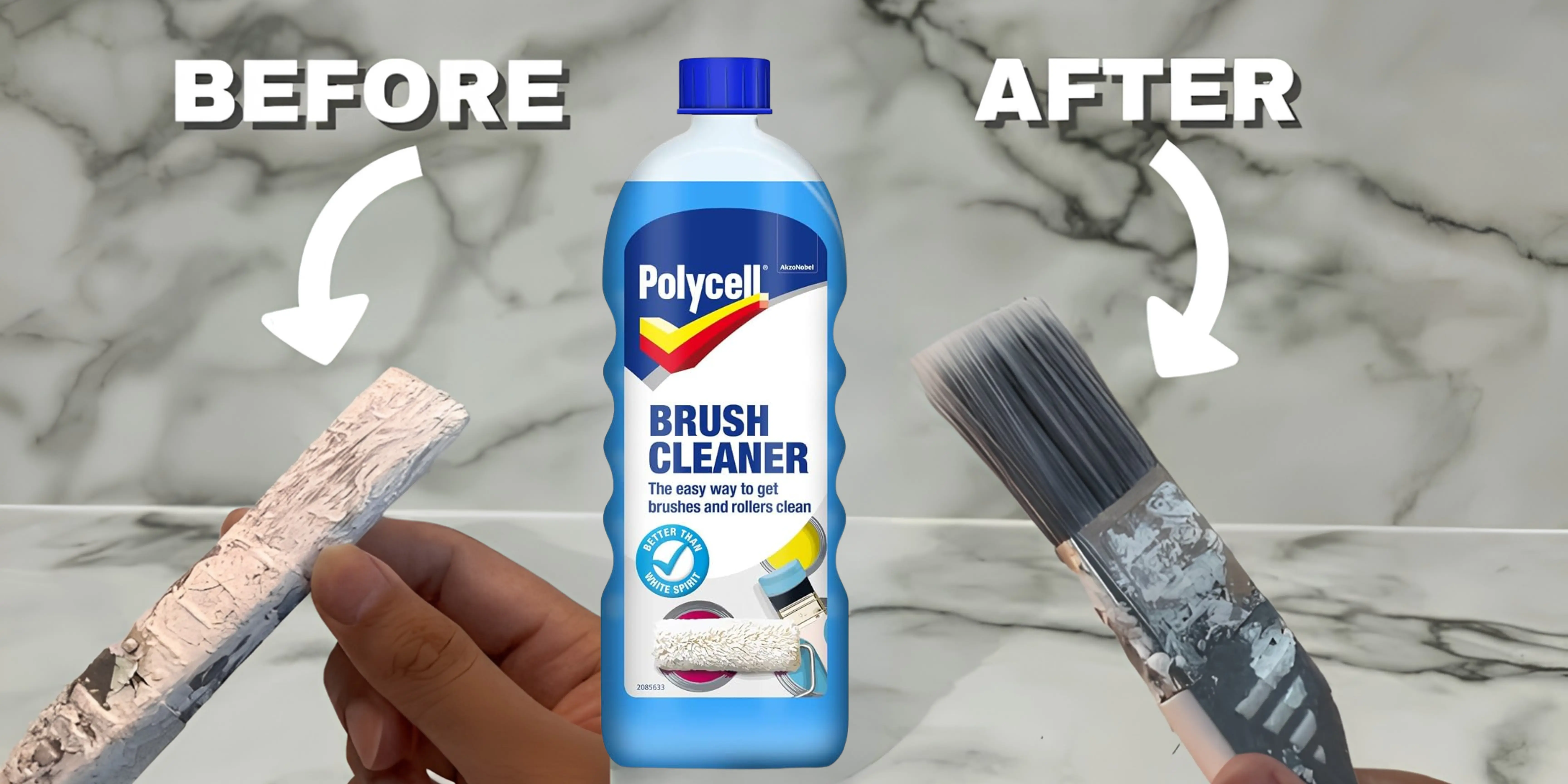 Keep Your Paint Brushes Clean and Ready to Use
