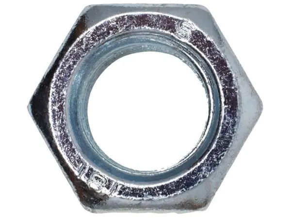METALMATE® Εξαγωνικό Παξιμάδι Επιψευδαργυρωμένο M20 (Κουτί 25)