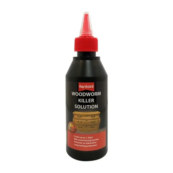 Rentokil Woodworm Killer Solution 250ml