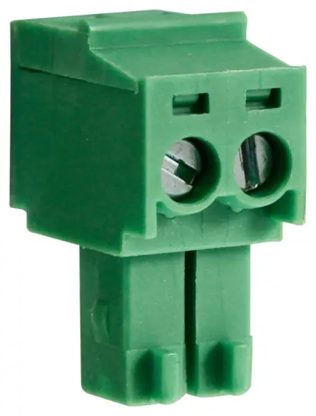 CAMDENBOSS Terminale a Morsetto a Rastrelliera Plug-in 3,5mm, 2 Poli, 8A