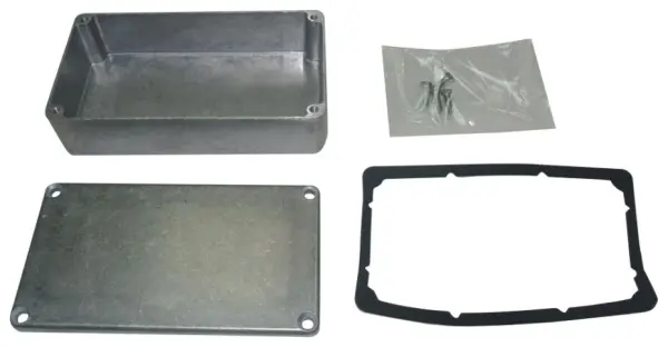 MULTICOMP PRO IP66 壓鑄鋁製外殼 30.3x63.6x114.5毫米