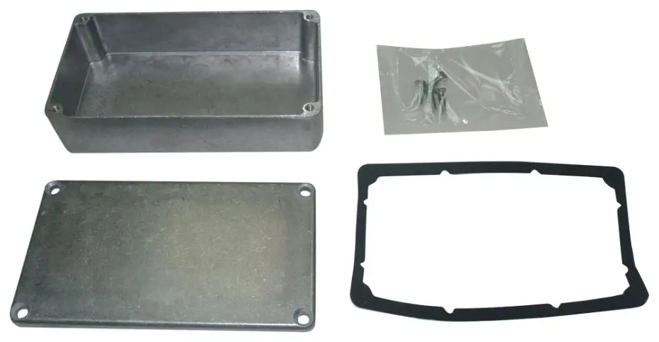 MULTICOMP PRO IP66アルミニウムエンクロージャー 30.3x63.6x114.5mm