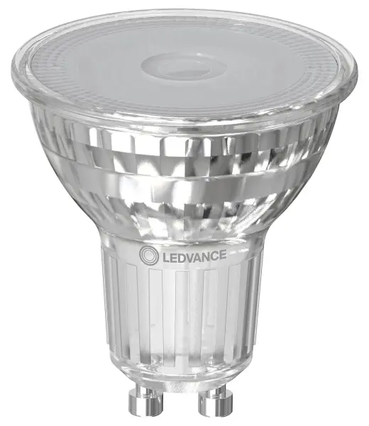LEDVANCE 6.9W LED GU10 Bulb, Daylight 6500K, 120° Beam Angle
