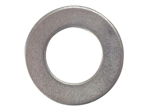 ForgeFix Form B Flat Washers, Zinc Plated, M8 Pack of 100